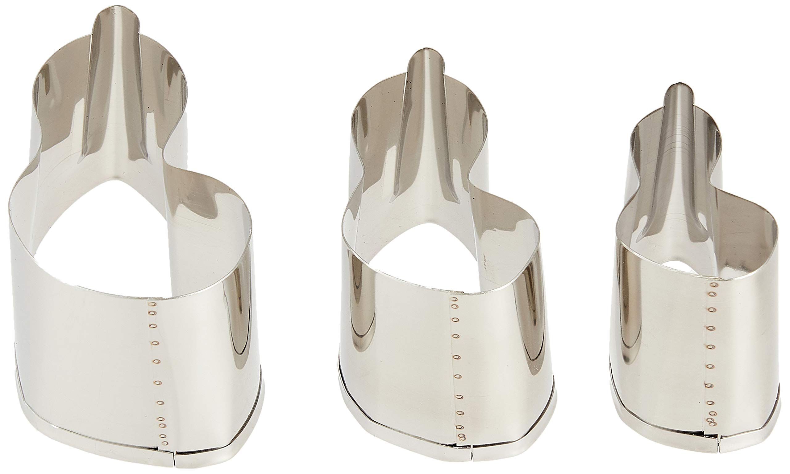 Amazon｜EBM 18-8 手造抜型 3Pcs 夏 ひねりひょうたん｜野菜抜き型